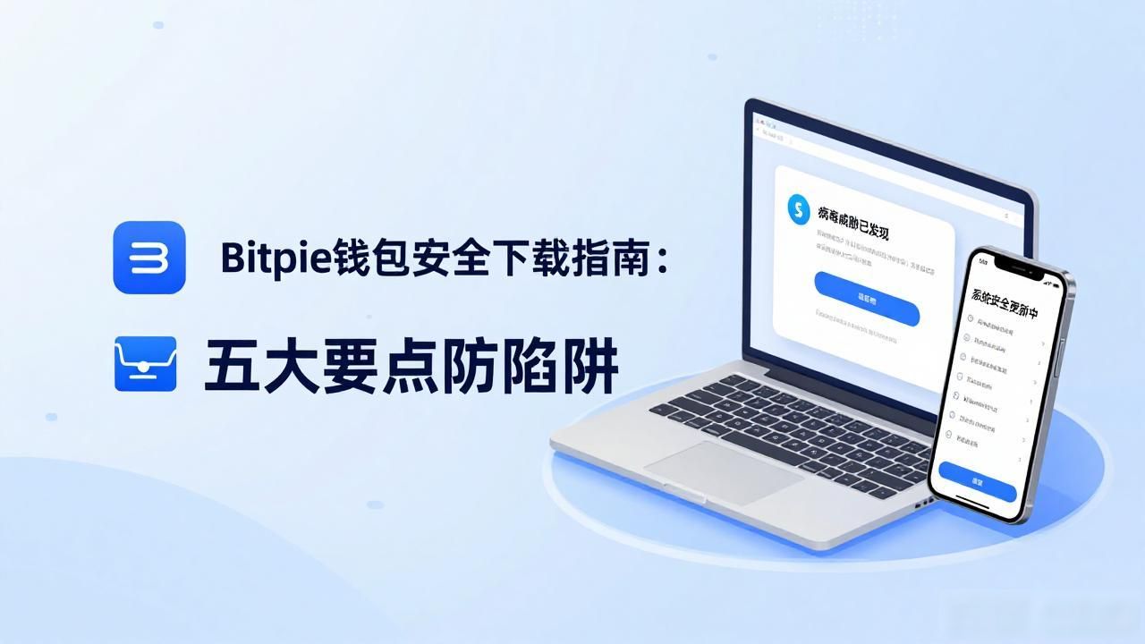 Bitpie钱包安全下载指南：五大要点防陷阱