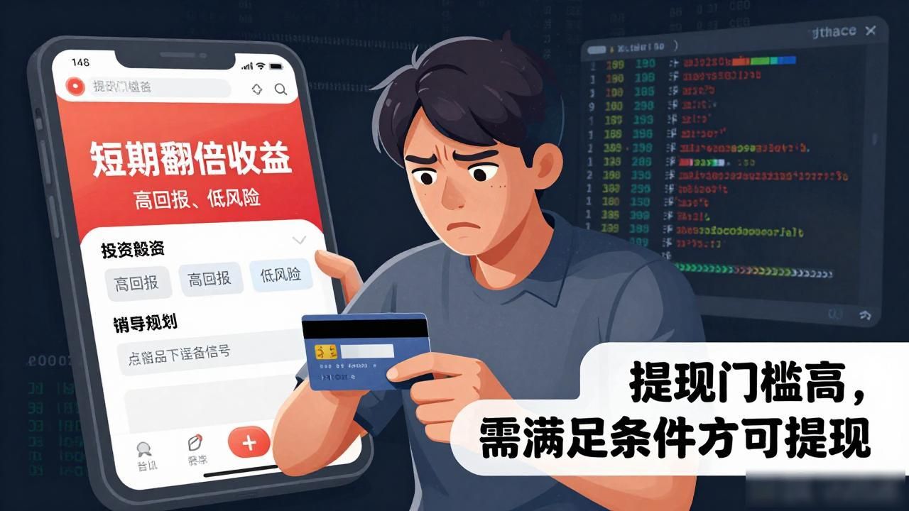 蓝太数字货币靠谱吗？揭秘背后高风险收割套路