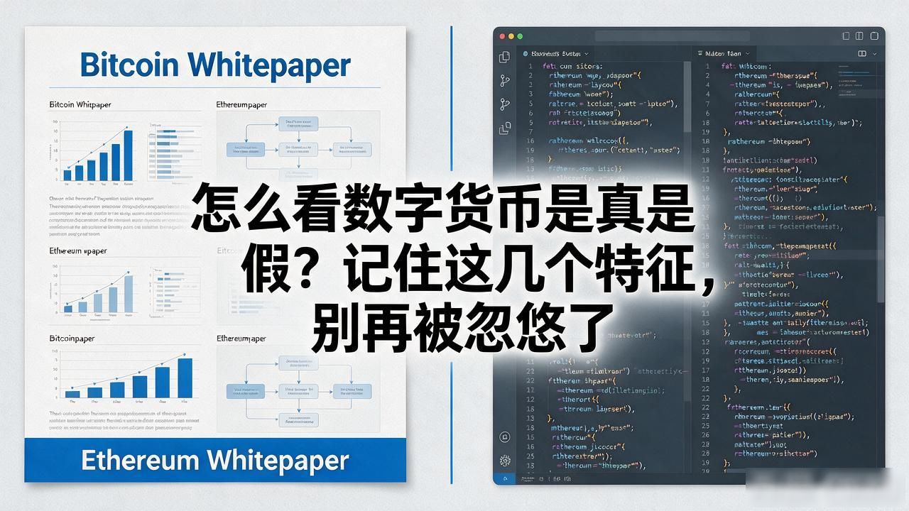 怎么看数字货币是真是假？记住这几个特征，别再被忽悠了