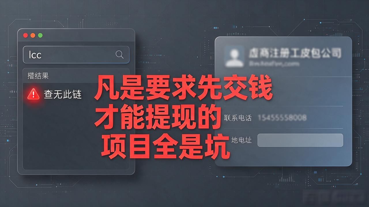 假的数字货币lcc到底是不是骗局，被拉进投资群让你掏钱的别信