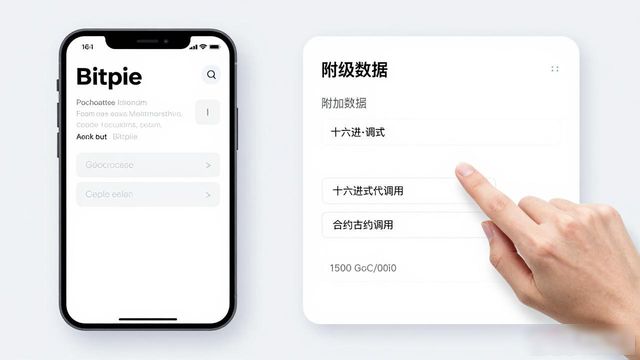 Bitpie比特派钱包怎么输入交易数据？新手也能看懂