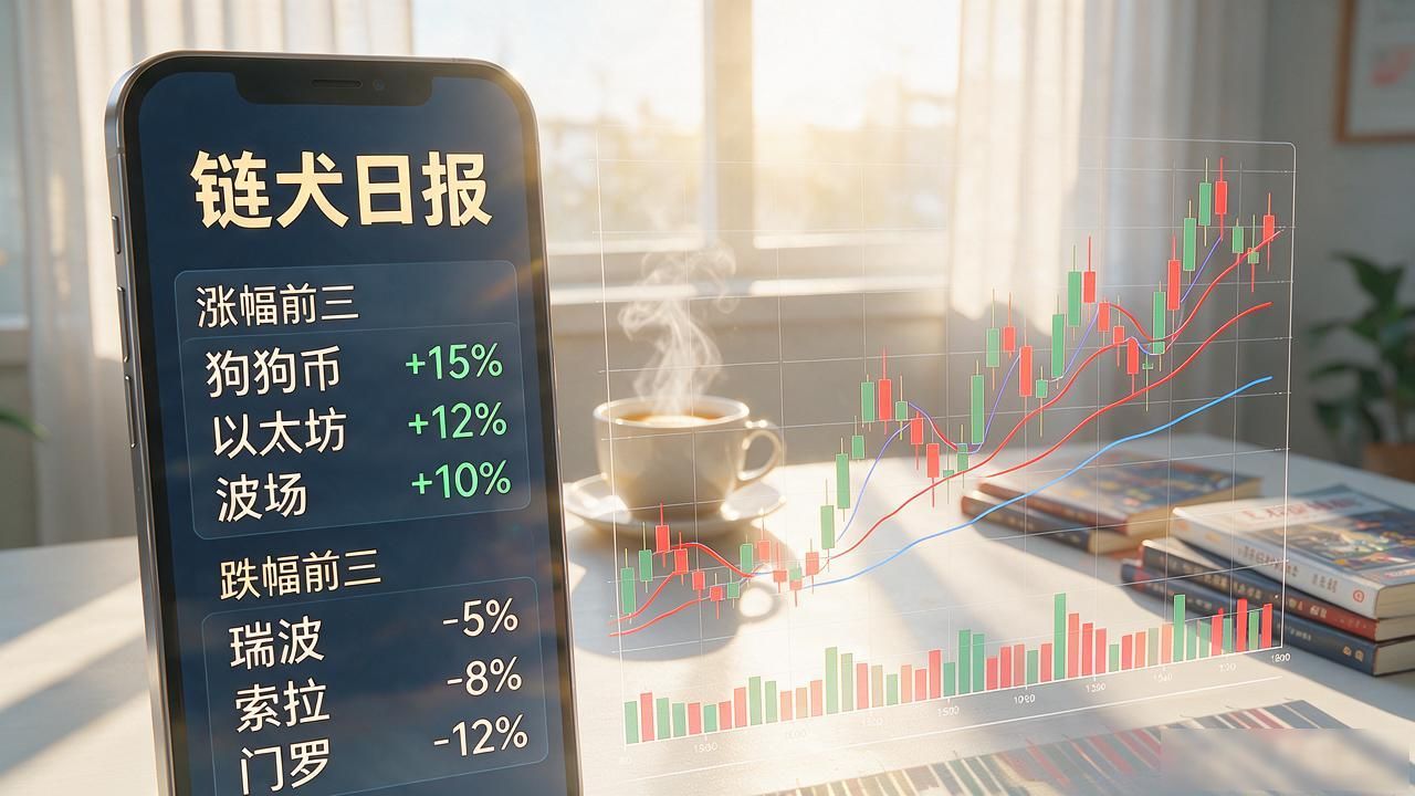 链犬日报数字货币价格_链犬日报 数字货币价格日报 市场情绪指数恐惧贪婪值
