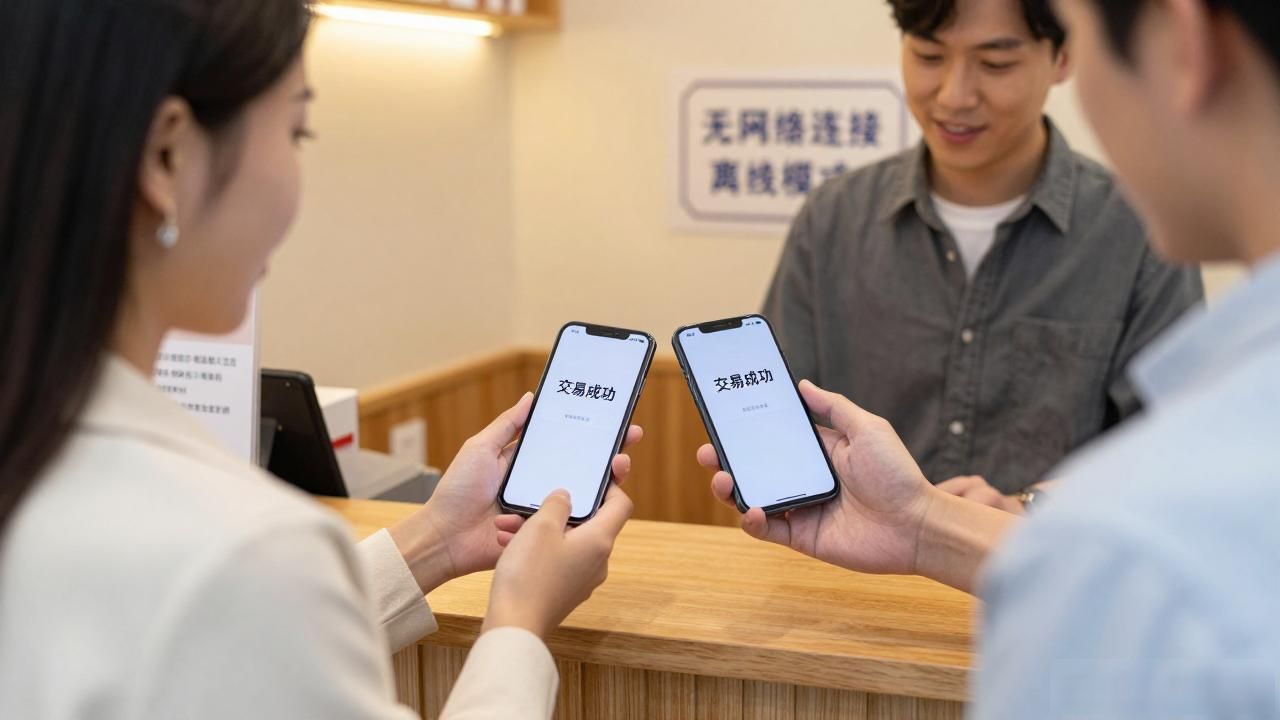 数字人民币支付优势_数字货币人民币支付_小面馆收款码更换数字人民币