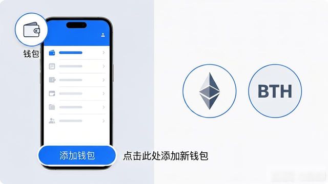 比特派钱包怎么添加钱包？手把手教你操作