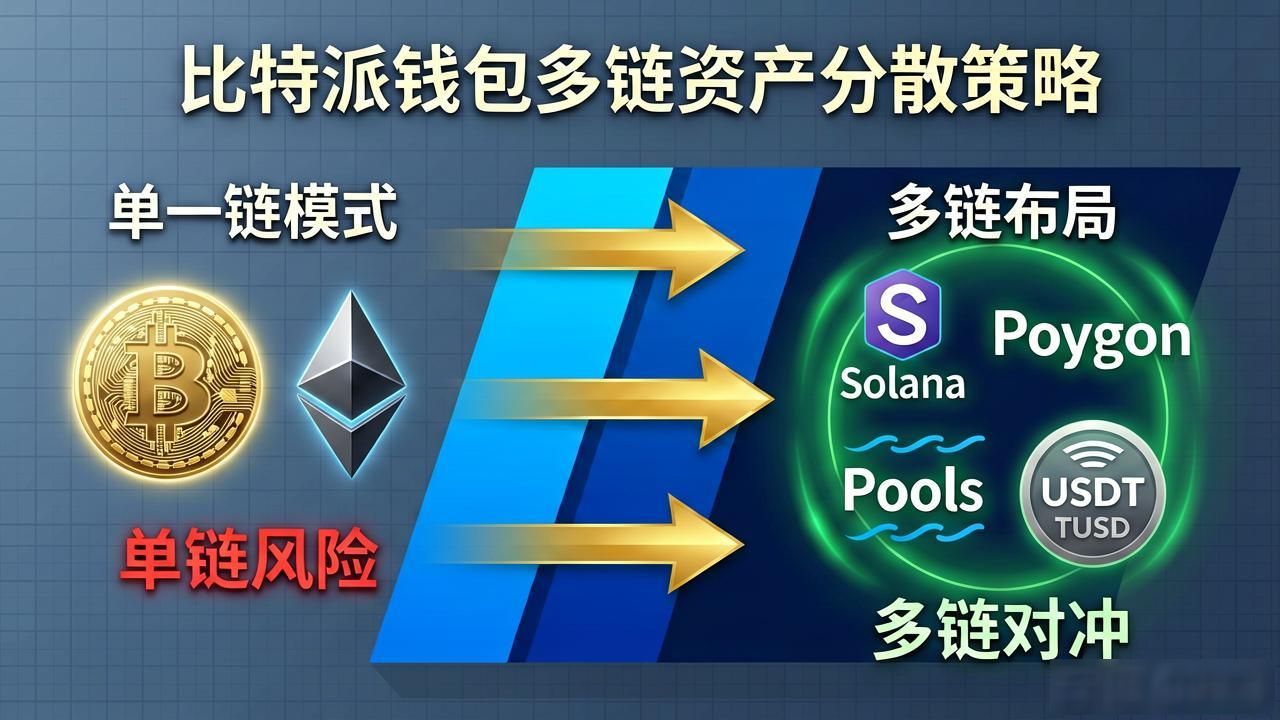 如何在比特派最新钱包app下载中分散资产风险_比特派钱包多链分布降低风险_比特派钱包资产安全风控策略