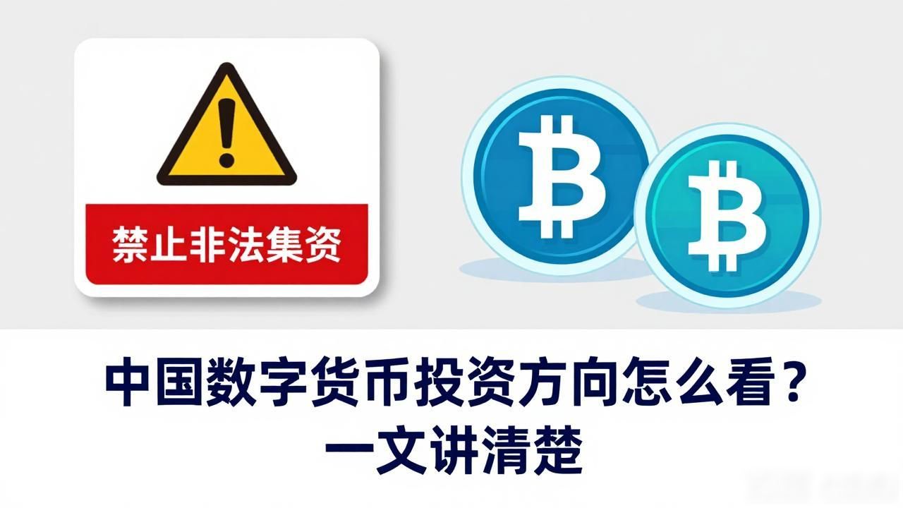 中国数字货币投资方向怎么看？一文讲清楚