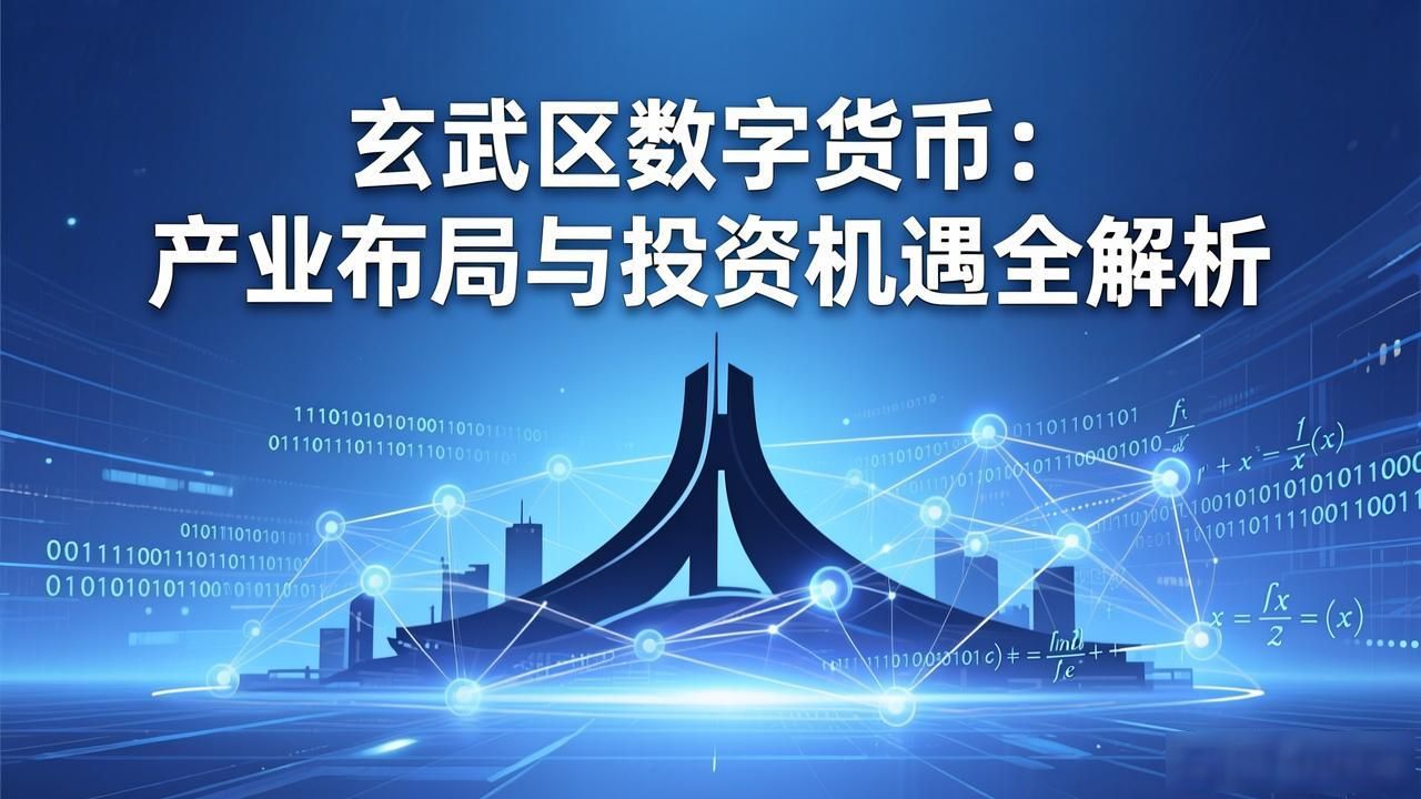 玄武区数字货币：产业布局与投资机遇全解析