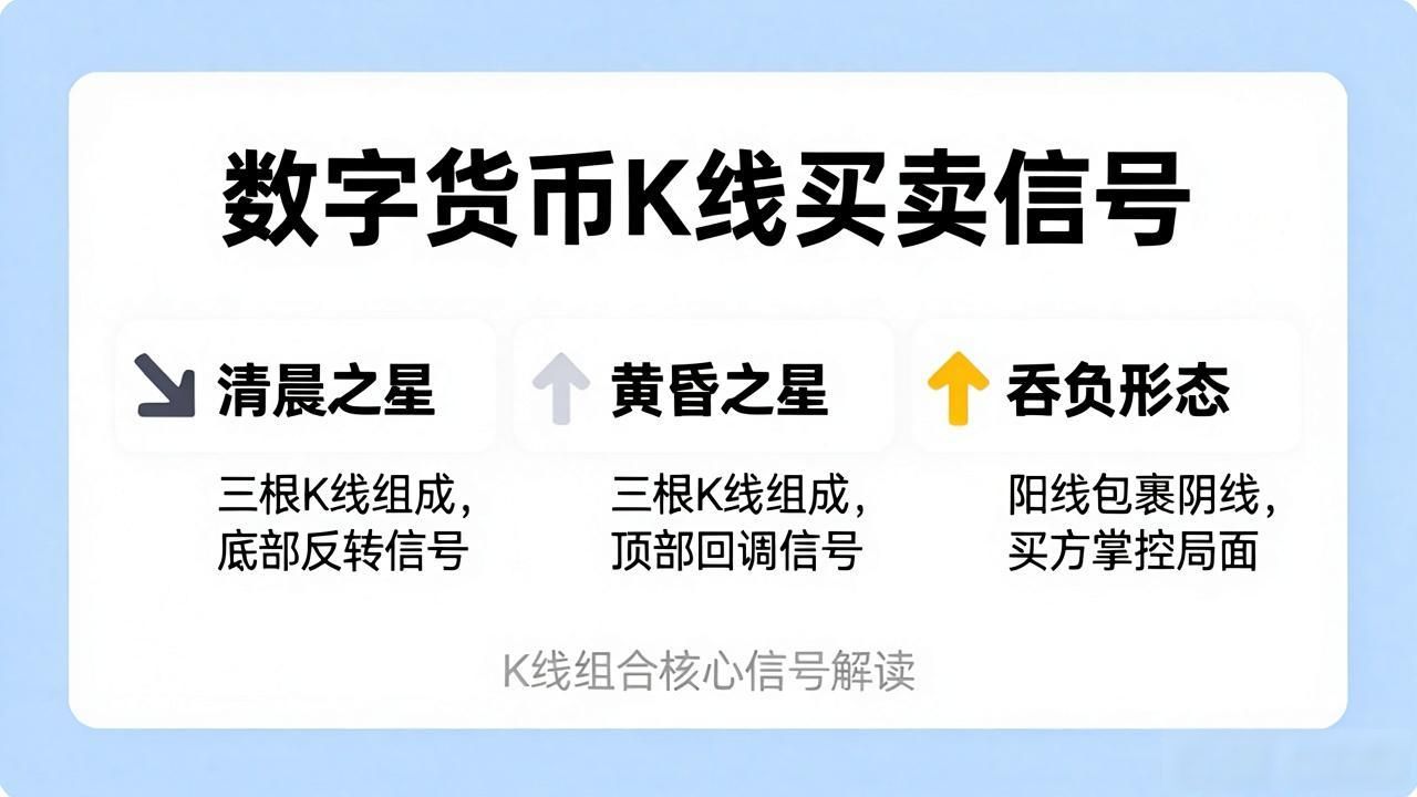 数字货币阴阳线图怎么看？一文讲透K线买卖信号