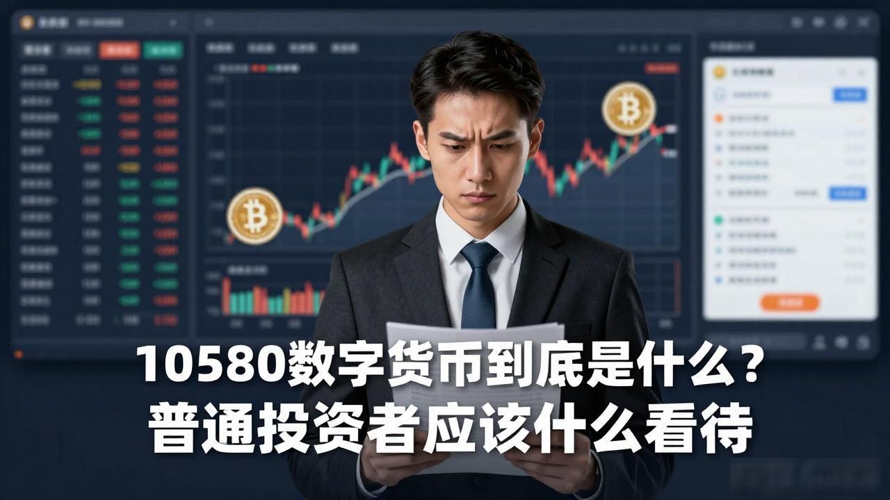 10580数字货币到底是什么？普通投资者应该怎么看待