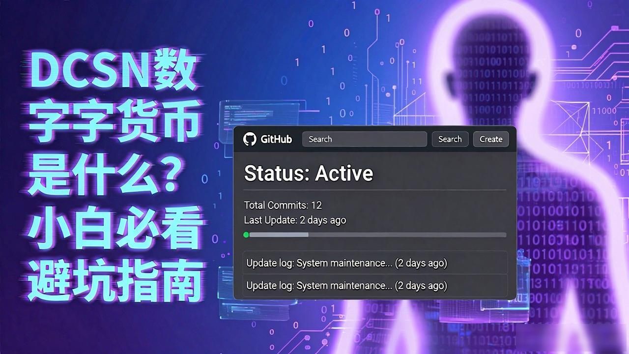 DCSN数字货币是什么？小白必看避坑指南