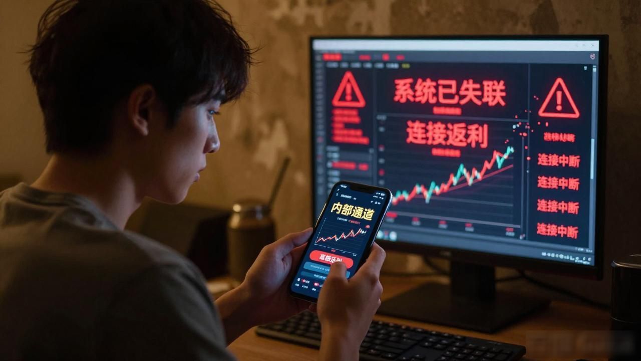 3万块换来个血本无归：识破那些骗你充值的假数字货币套路