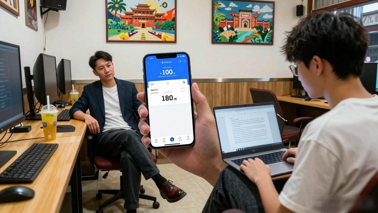 家乡有数字货币吗？在县城住了四十年，我回去问了一圈