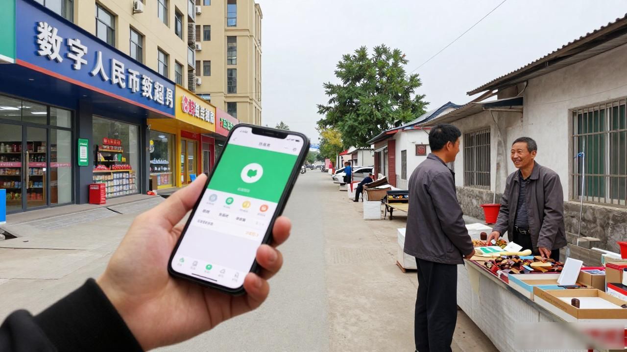 阎良数字货币开通了吗？本地哪些商户能用数字人民币