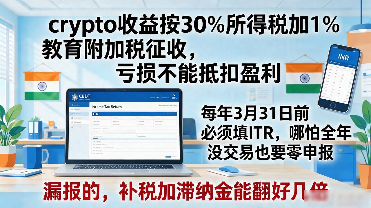 印度人用数字货币的实操细节：开户、买卖、交税全讲清