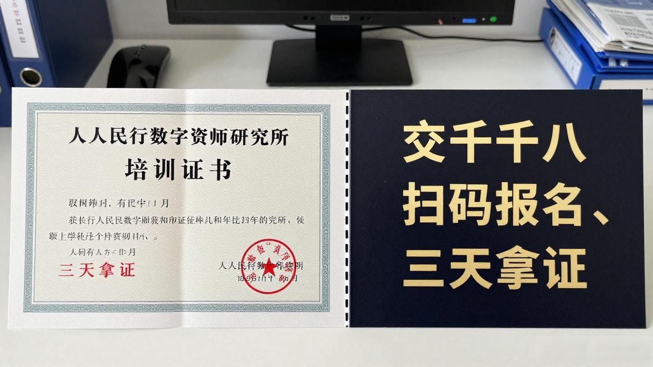数字货币证书是真的吗？90%的人交完钱才发现是张废纸