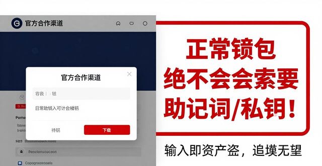 比特派下载别乱搜，这几个坑你得知道