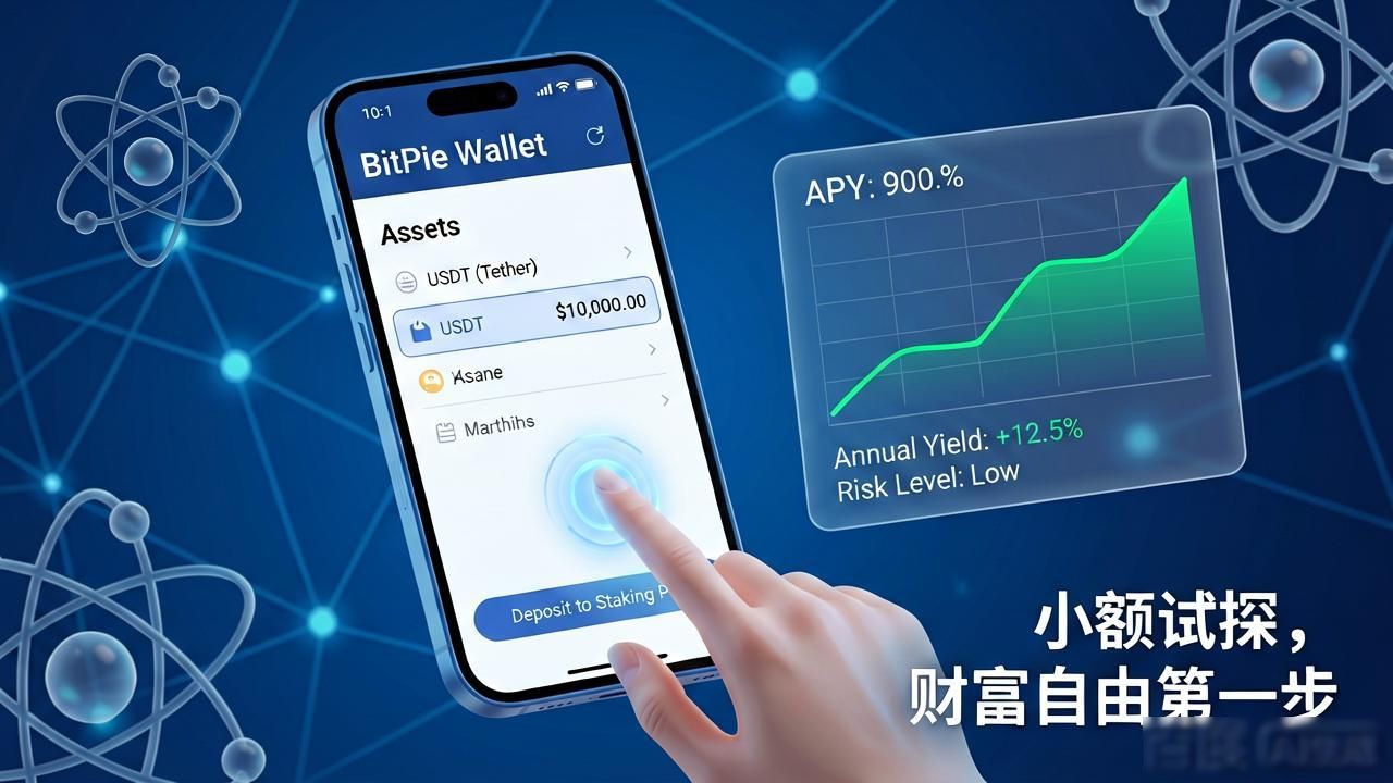 比特派5.2下载的正确姿势，财富自由从这步开始
