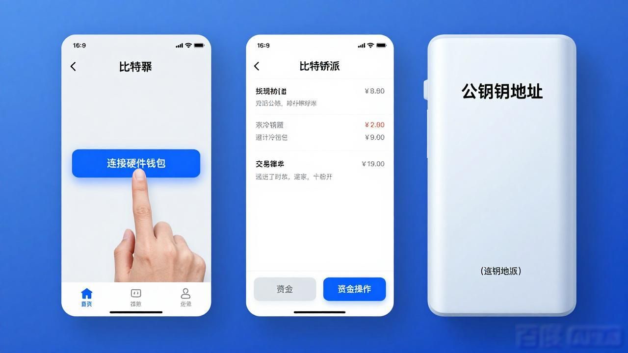 比特派连冷钱包就这么简单
