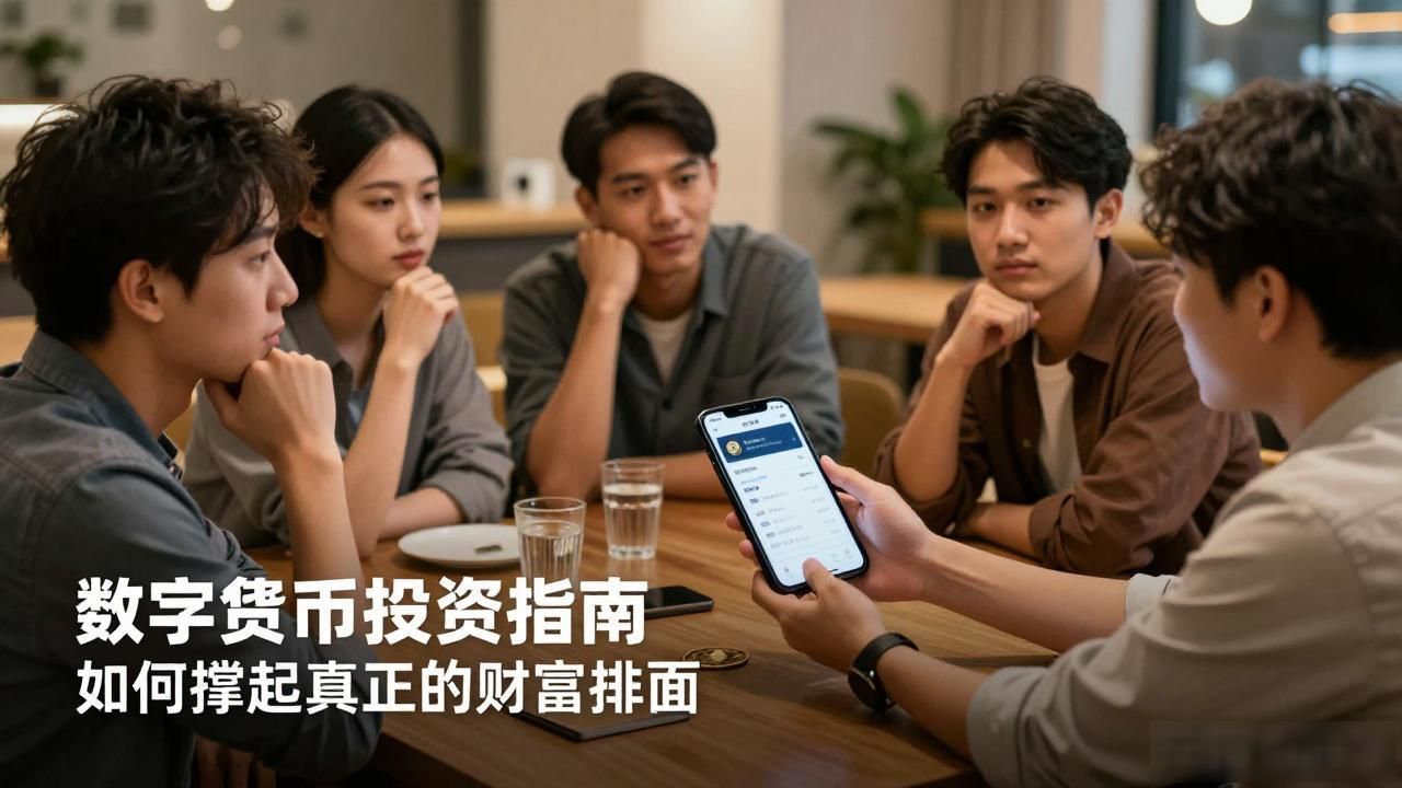 数字货币投资指南 如何撑得起真正的财富排面