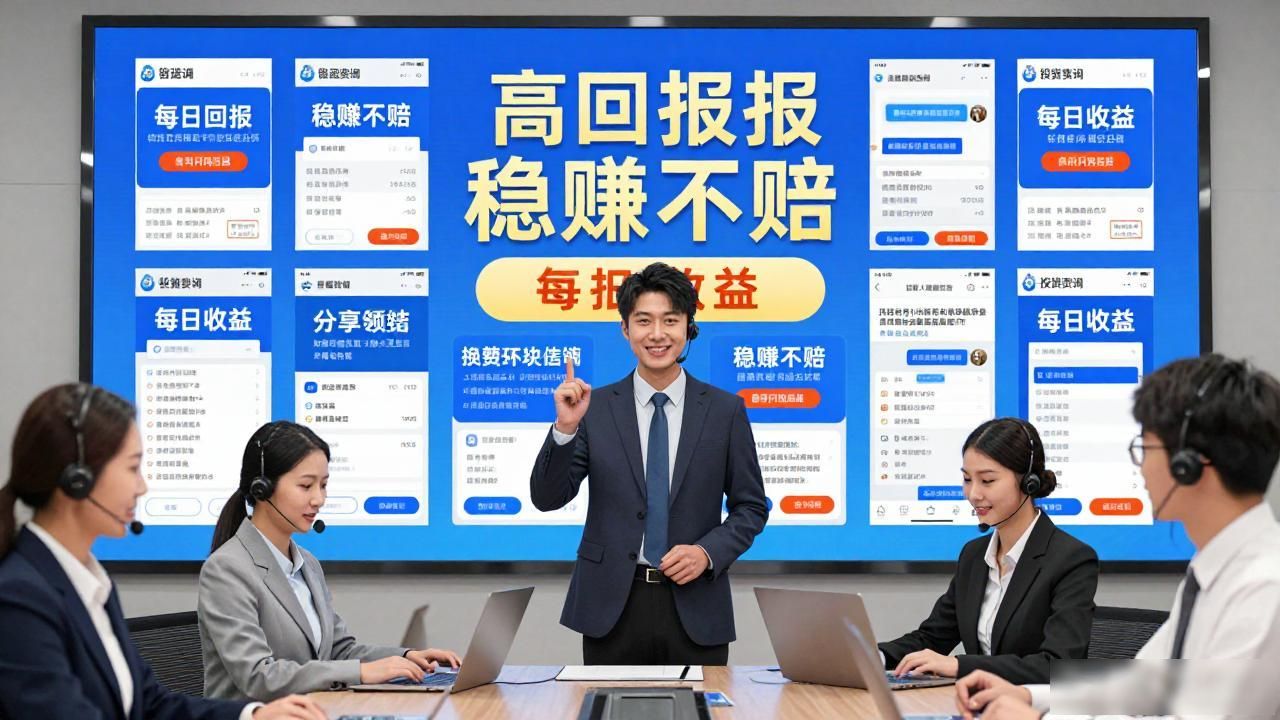 数字货币骗局公司揭秘：高回报承诺背后的投资陷阱