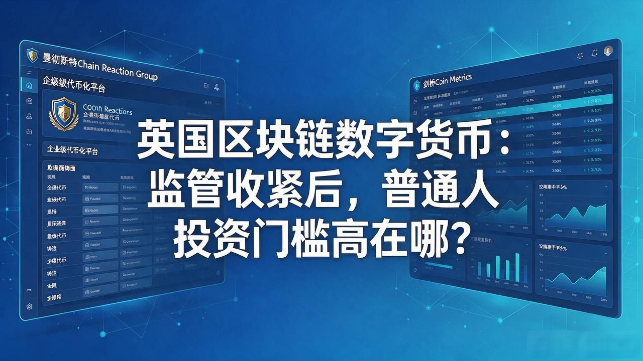 英国区块链数字货币：监管收紧后，普通人投资门槛高在哪