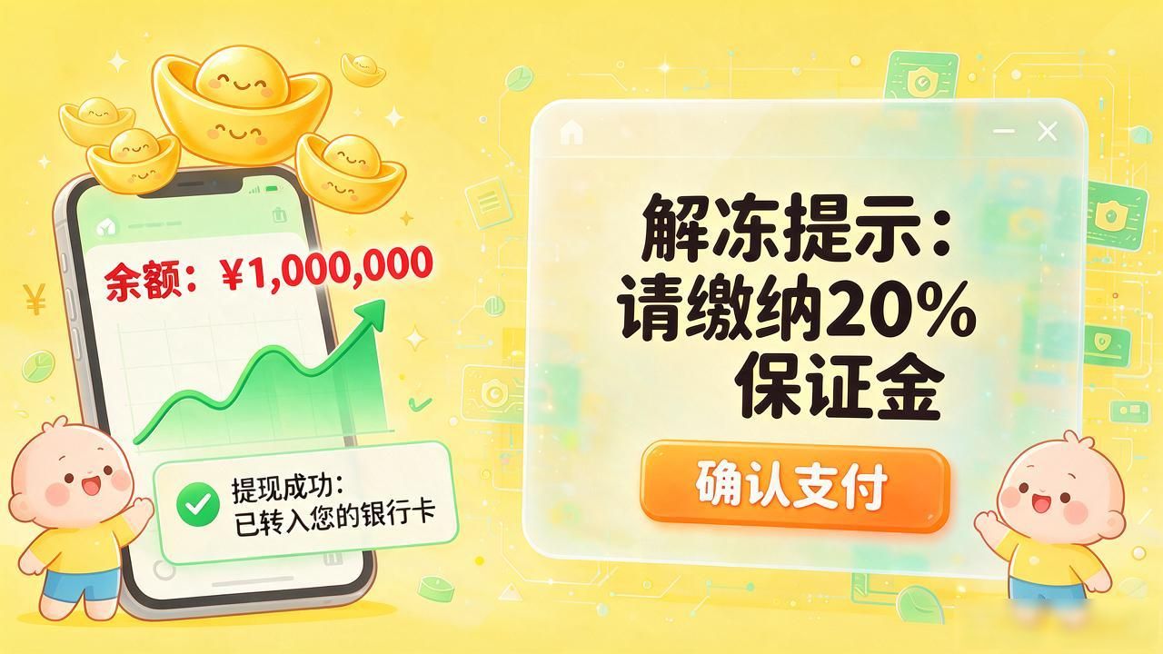 元宝数字货币是骗局吗？我把整个套路扒了一遍，看完你就懂了