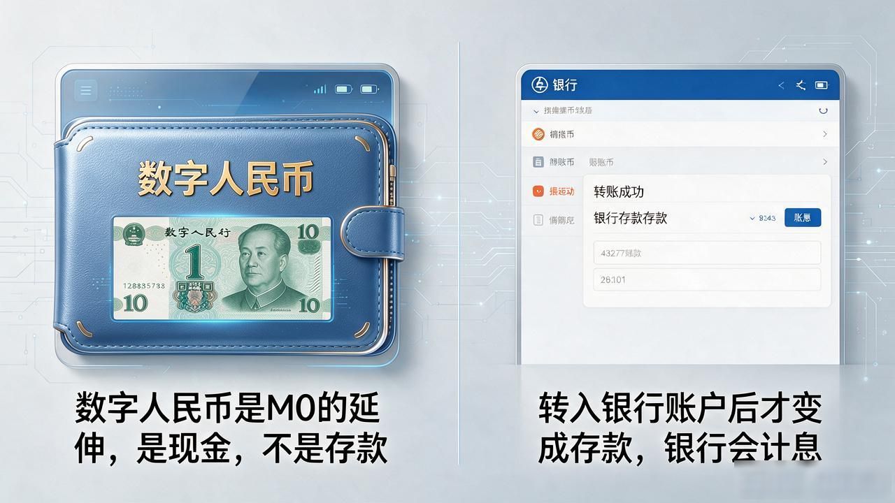 央妈发行数字化货币，普通人的钱包、存款和理财将发生哪些变化