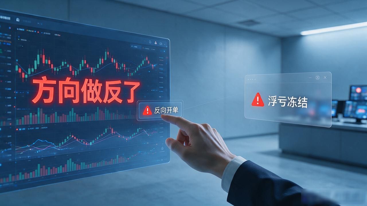 数字货币合约锁仓怎么做？方向反了别慌，先锁住再找平的机会