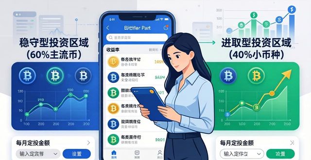 比特派下载后三步设定投资目标