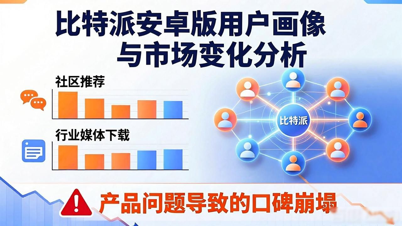 比特派安卓版用户画像与市场变化分析