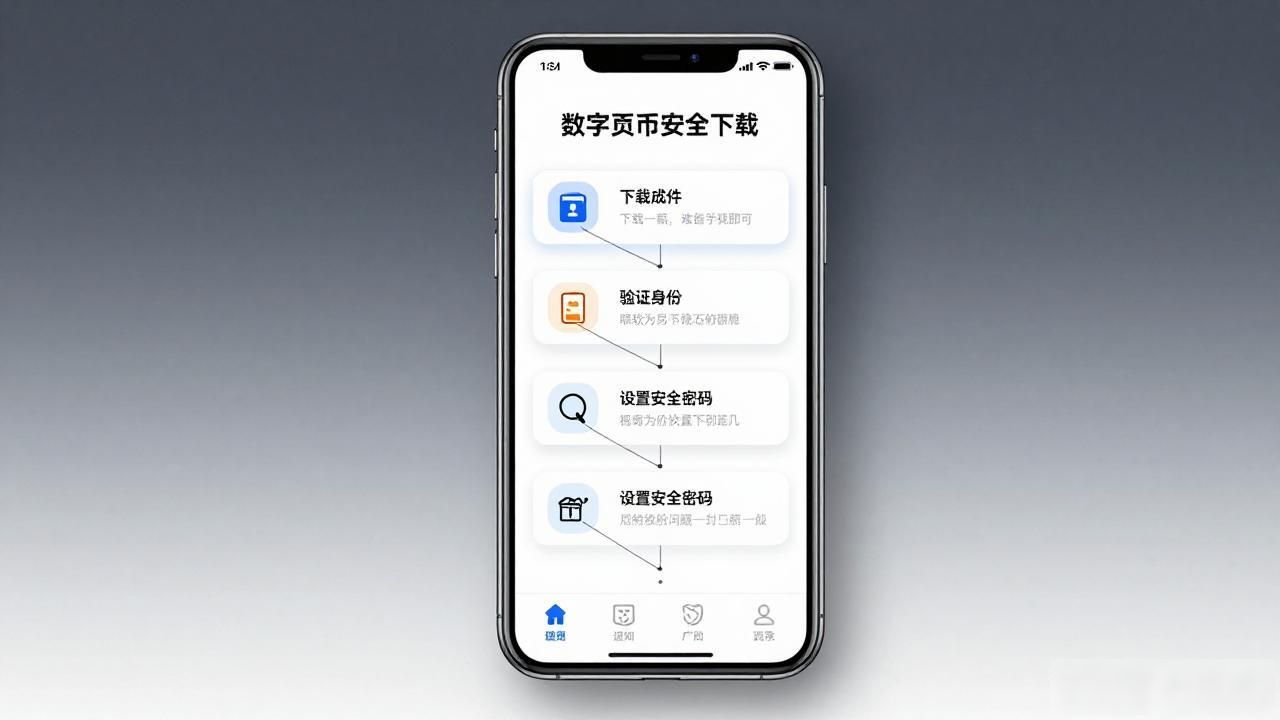 鸿蒙手机装数字货币：手把手教你安全下载