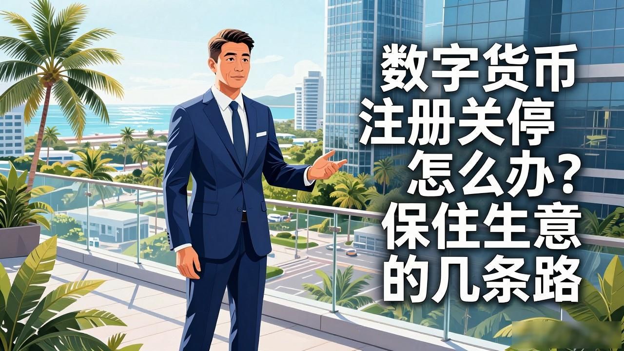 数字货币注册关停怎么办？保住生意的几条路