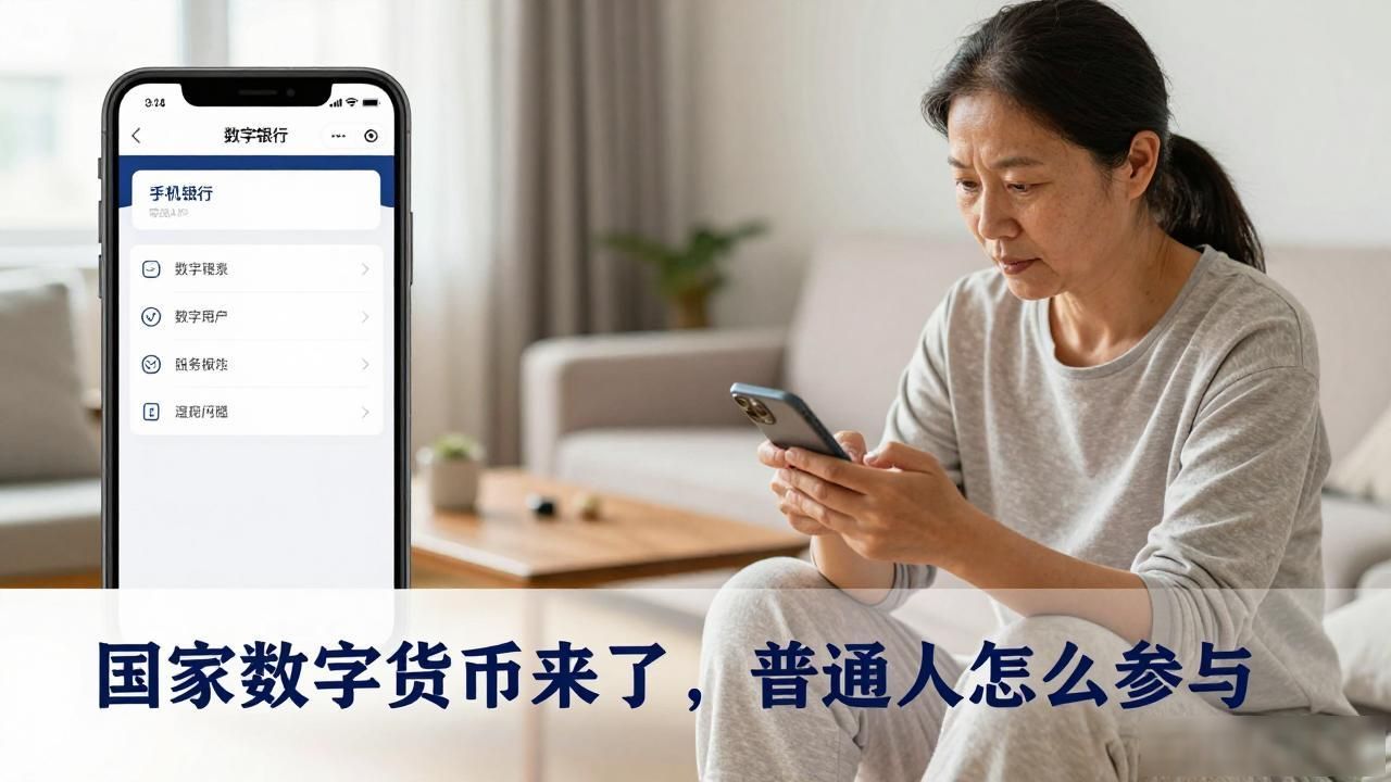国家数字货币来了，普通人怎么参与