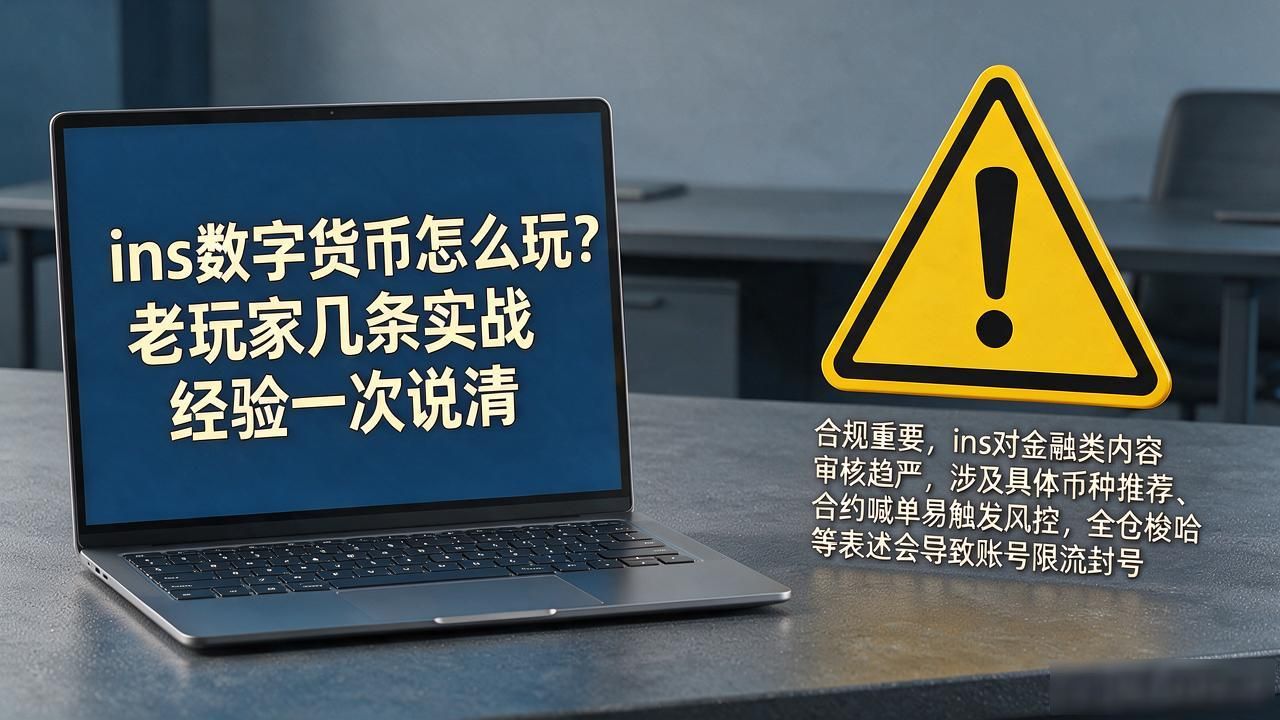 ins数字货币怎么玩？老玩家几条实战经验一次说清