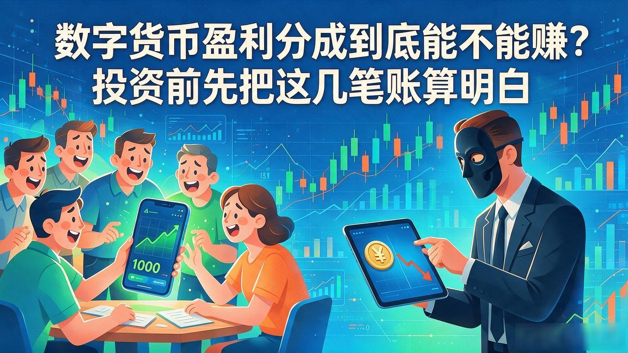 数字货币盈利分成到底能不能赚？投资前先把这几笔账算明白