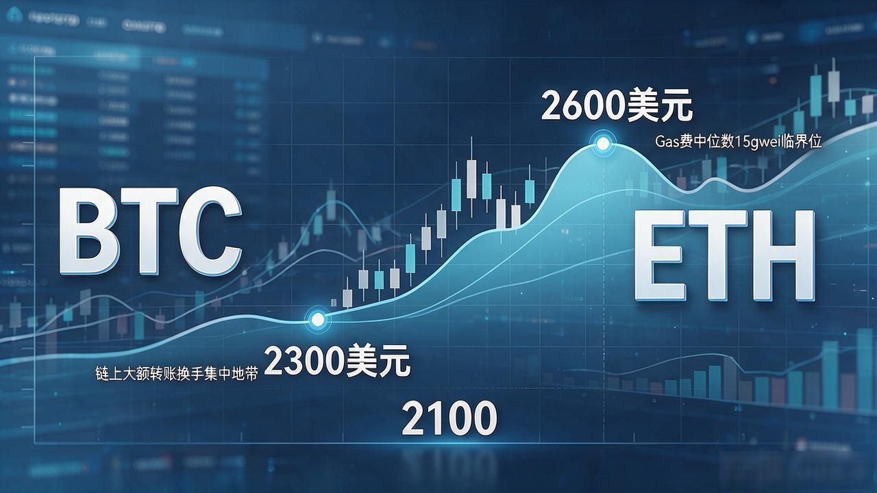 二月末数字货币点位怎么判？BTC和ETH关键支撑压力位一次说清