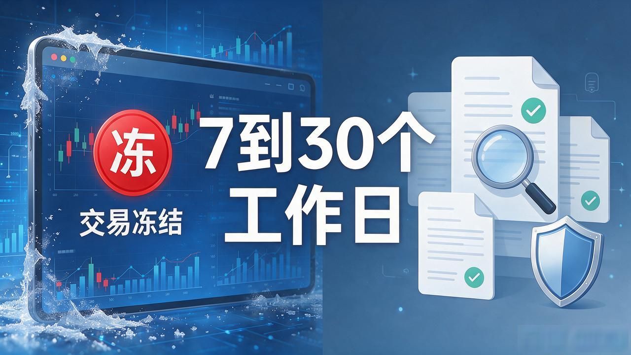 数字货币提现被冻结后多久能提出来？不同情况差别很大