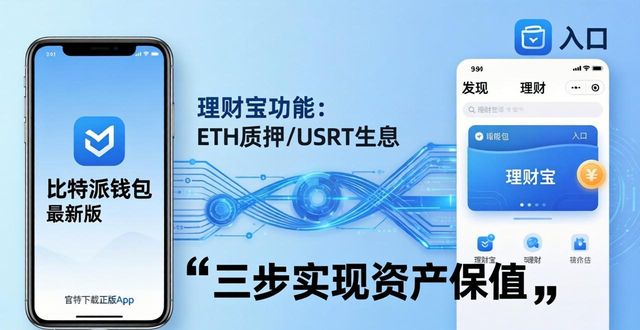 比特派钱包最新版：三步实现资产保值