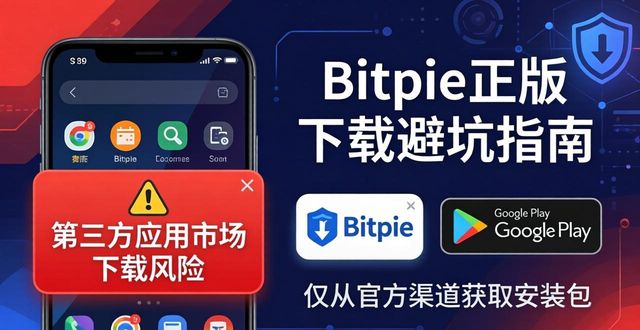 Bitpie正版下载避坑指南，官网安全安装三步走