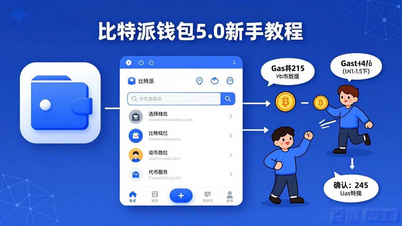 比特派钱包5.0官方下载，新手快速上手必看