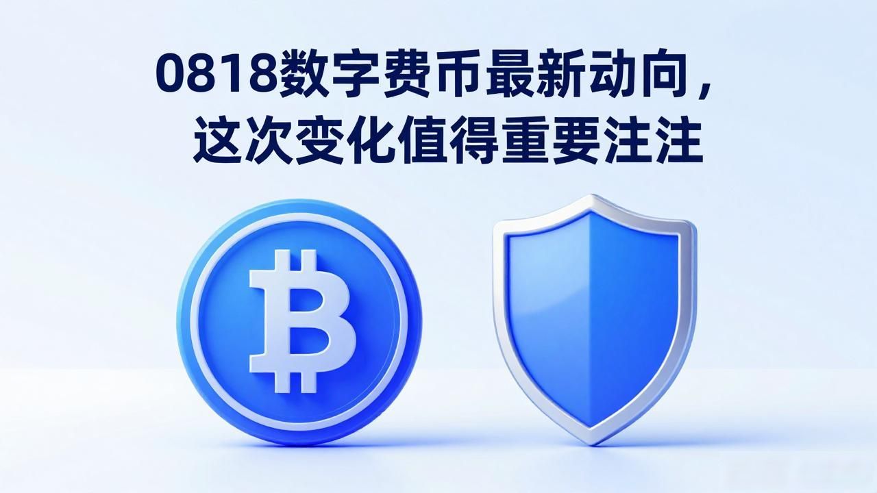 0818数字货币_数字货币监管趋严_加密领域政策信号