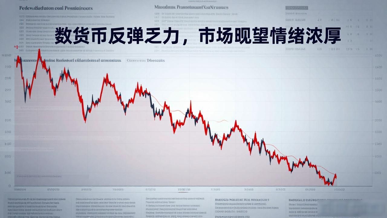 数字货币反弹乏力，市场观望情绪浓厚