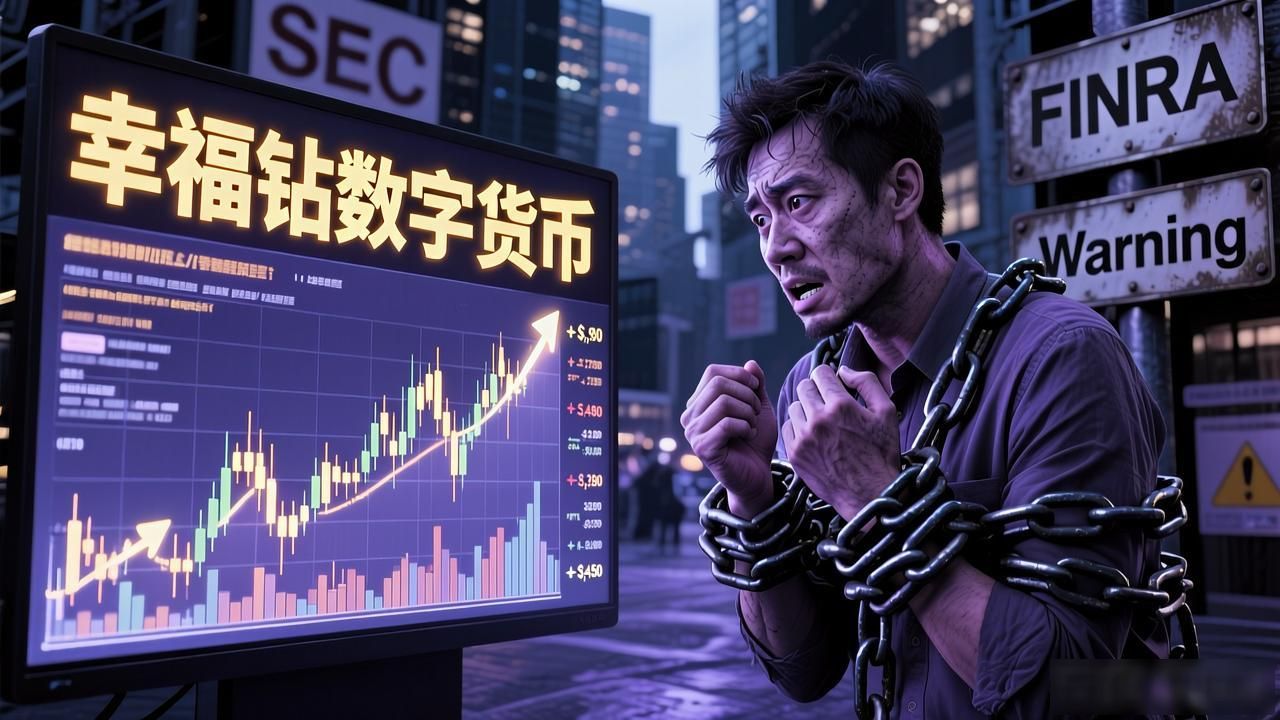 幸福钻数字货币：新手防骗指南