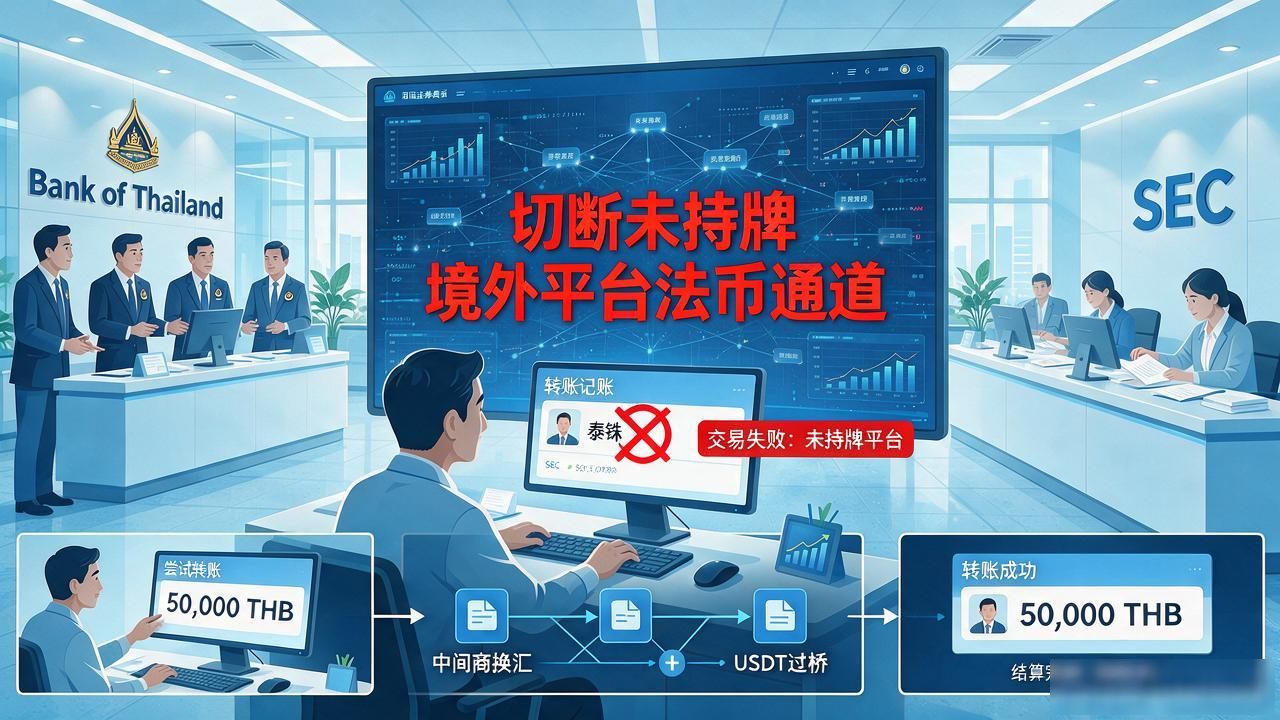 泰国数字货币新规落地，你的钱包还跟以前一样吗