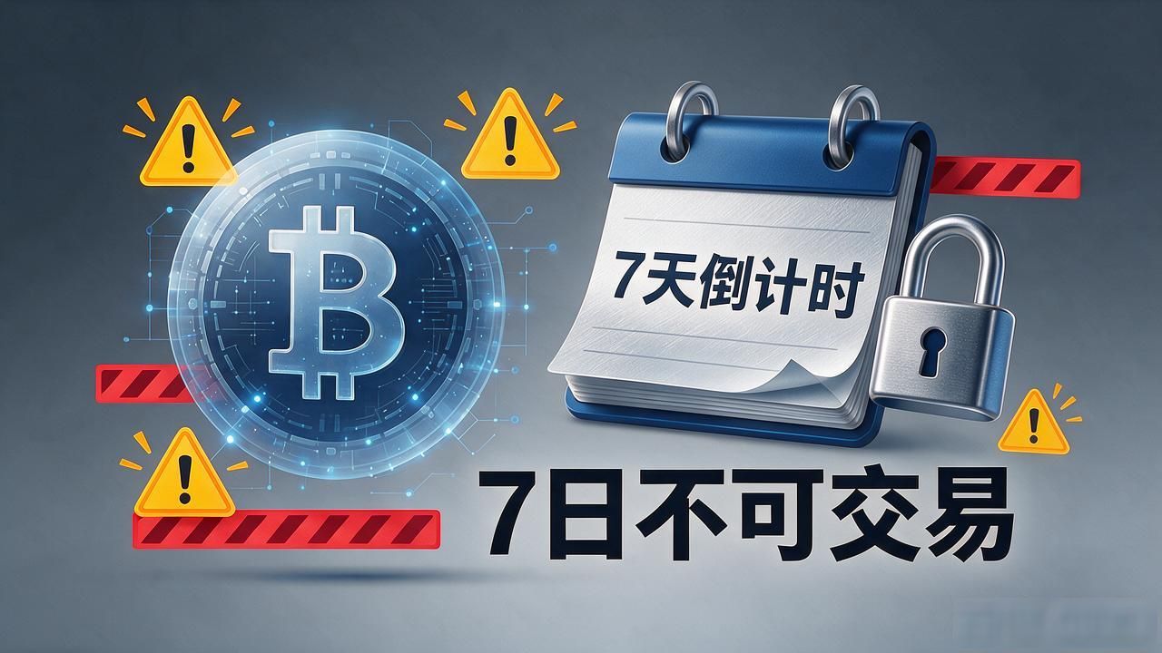 买了数字货币7天不能卖？7日不可交易到底怎么回事