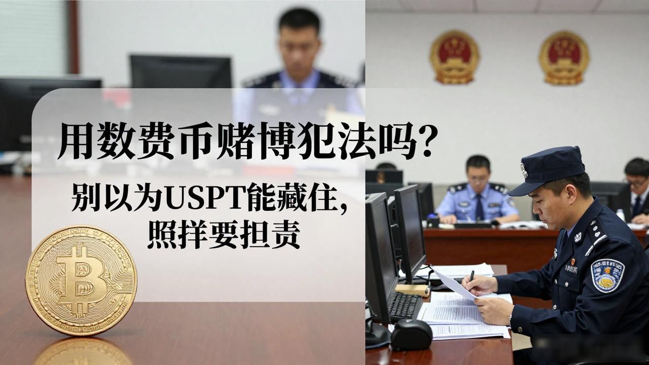 用数字货币赌博犯法吗_用USDT赌博犯法吗_数字货币赌博法律定性