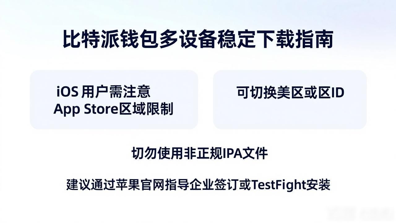 如何在不同设备上稳定下载比特派钱包app的最新版本？_比特派钱包iOS下载方法_比特派钱包安卓安装教程