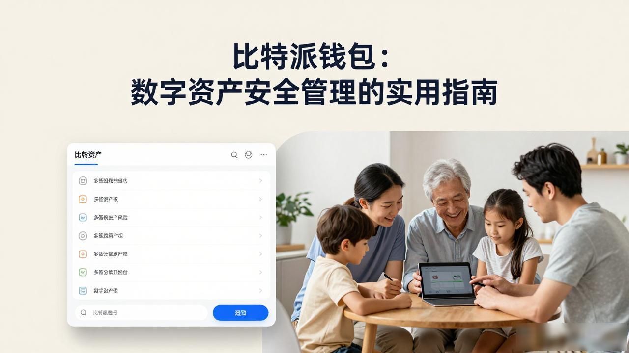 私钥管理_利用比特派钱包APP实现数字资产的安全管理_助记词备份