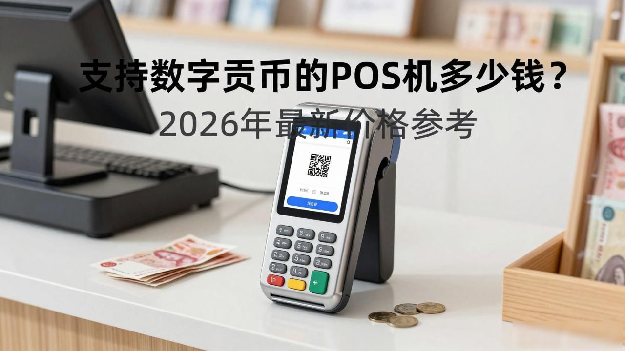 支持数字货币的POS机多少钱？2026年最新价格参考