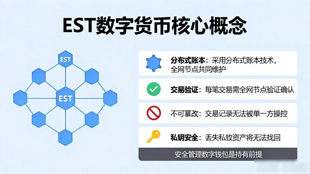 EST数字货币是什么？一文读懂基本概念